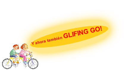 
Y ahora también GLIFING GO!