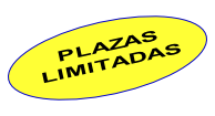 PLAZAS
LIMITADAS