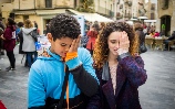 La Marató 2016 a La Bisbal amb el Tangram