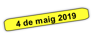 
   4 de maig 2019