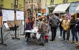 La Marató 2016 a La Bisbal amb el Tangram