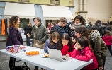 La Marató 2016 a La Bisbal amb el Tangram