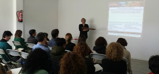               28.11.2015 Jornada TDA-H - Conferència de la Gemma Alsina Masmitjà al Centre psicopedagògic Tangram de La Bisbal d’Empordà               